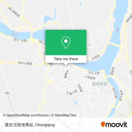 重庆涪陵海事处 map