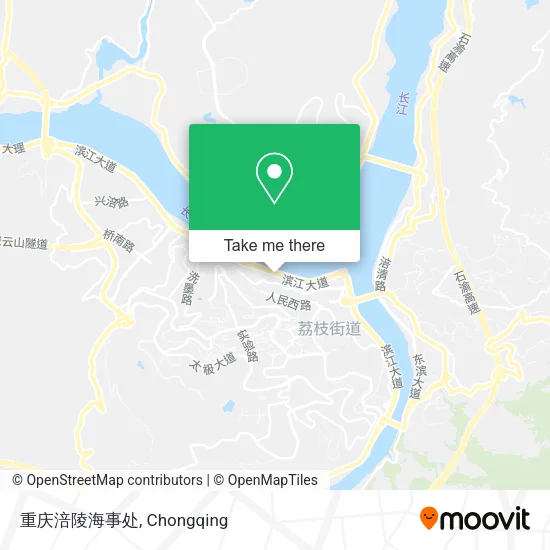 重庆涪陵海事处 map