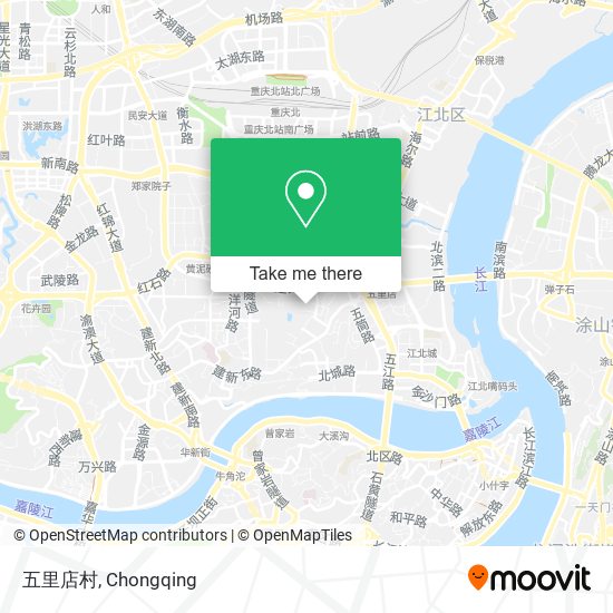 五里店村 map