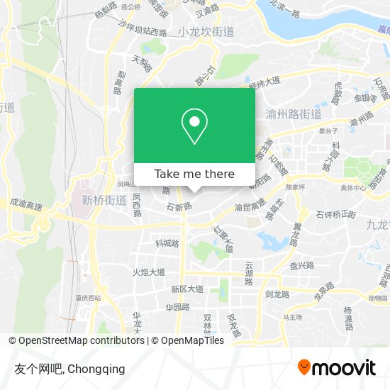友个网吧 map