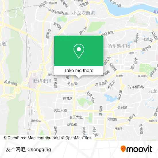 友个网吧 map