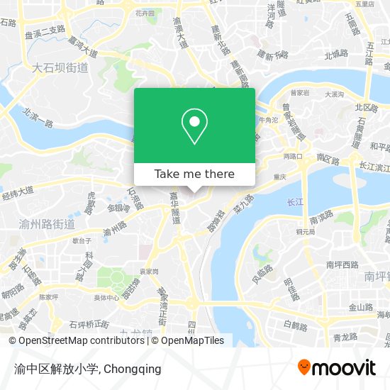 渝中区解放小学 map