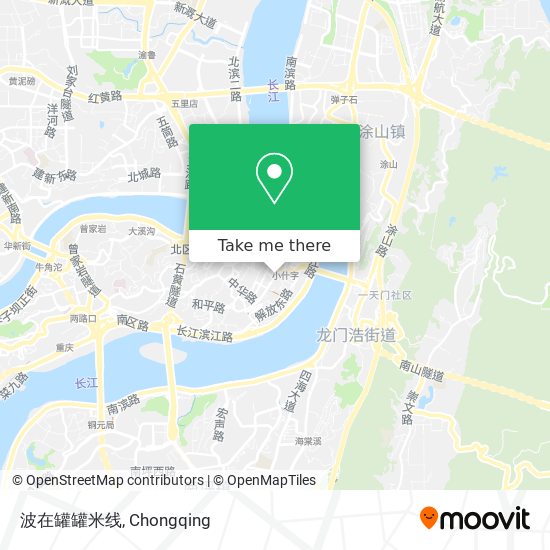 波在罐罐米线 map