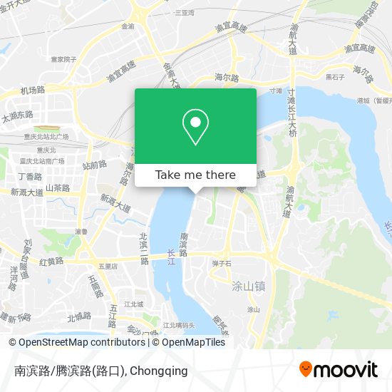 南滨路/腾滨路(路口) map