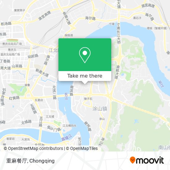 重麻餐厅 map