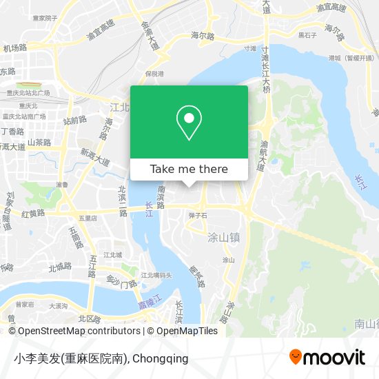 小李美发(重麻医院南) map