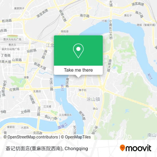 聂记切面店(重麻医院西南) map