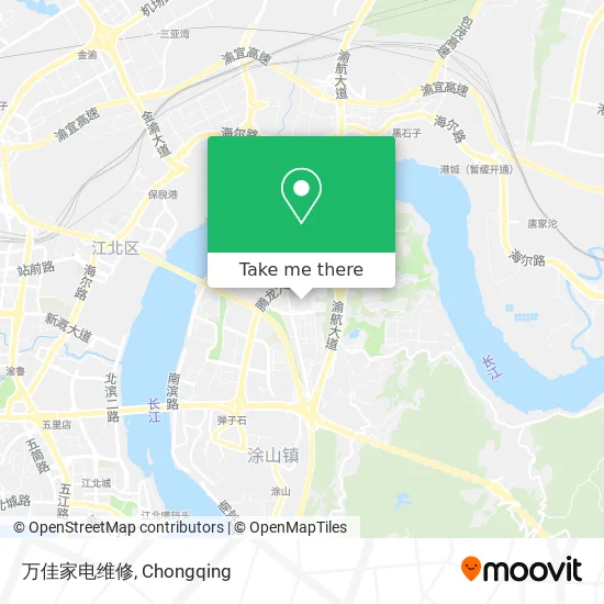 万佳家电维修 map