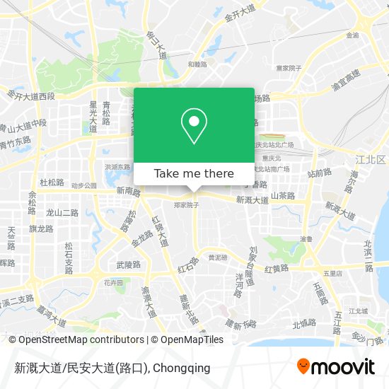 新溉大道/民安大道(路口) map