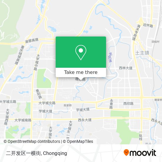 二开发区一横街 map