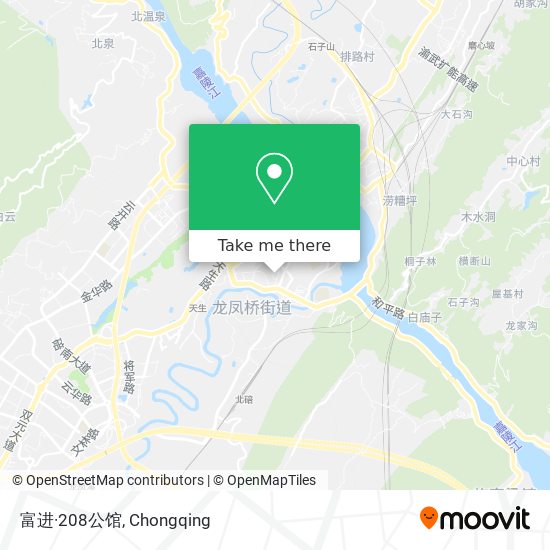 富进·208公馆 map