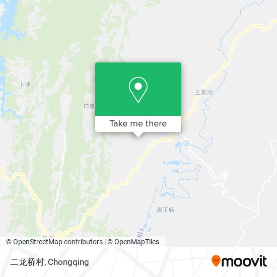 二龙桥村 map