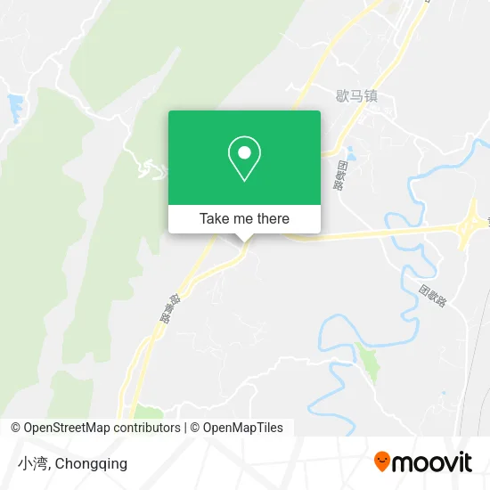 小湾 map