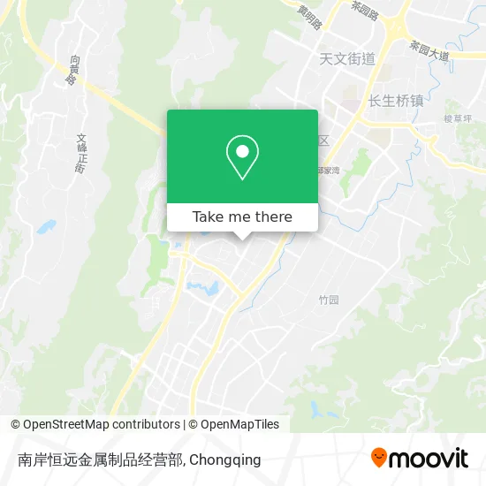 南岸恒远金属制品经营部 map