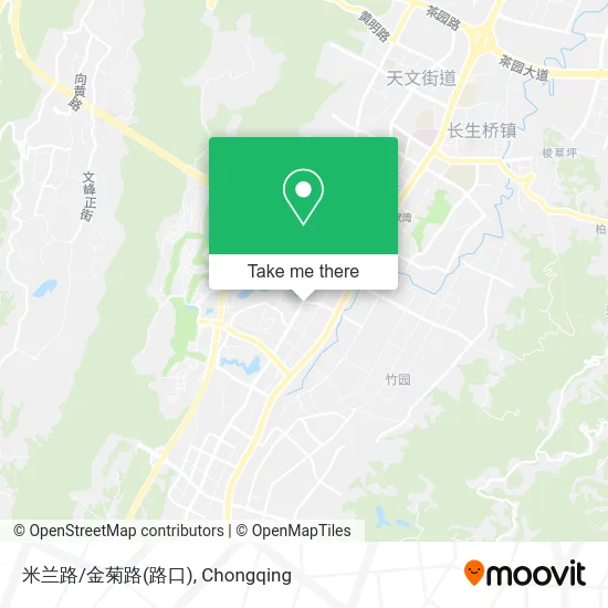米兰路/金菊路(路口) map