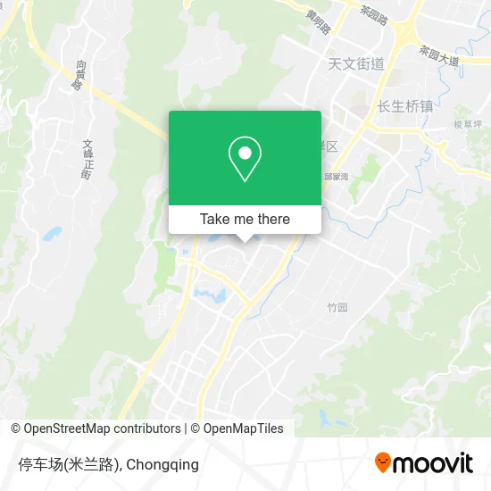 停车场(米兰路) map