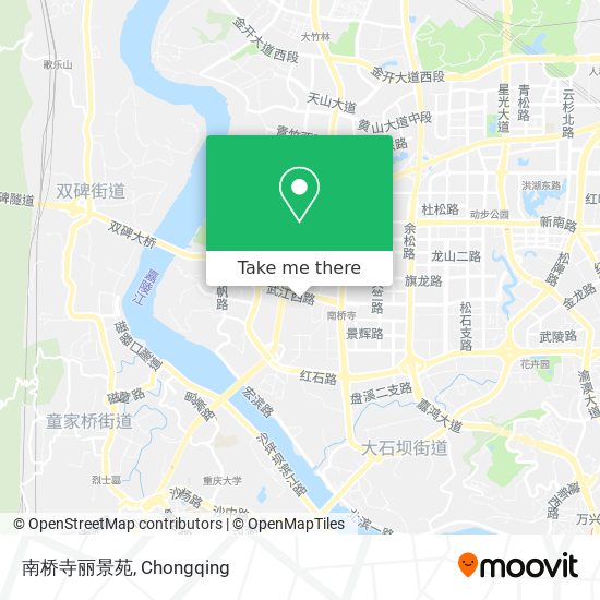 南桥寺丽景苑 map