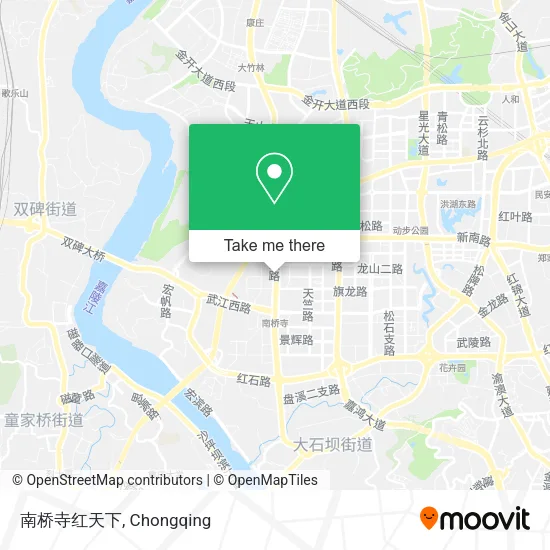 南桥寺红天下 map