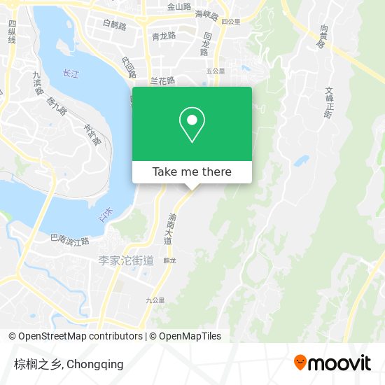 棕榈之乡 map