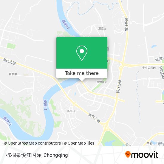棕榈泉悦江国际 map