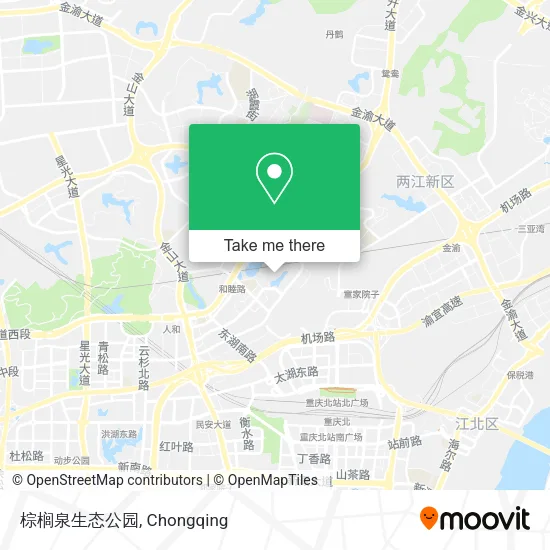 棕榈泉生态公园 map