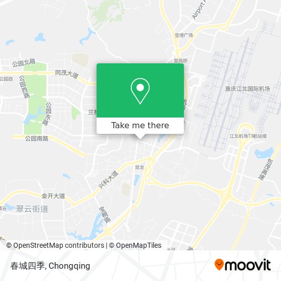春城四季 map