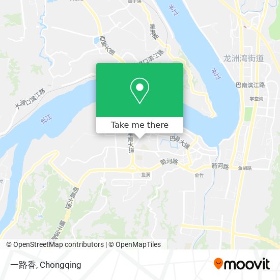 一路香 map