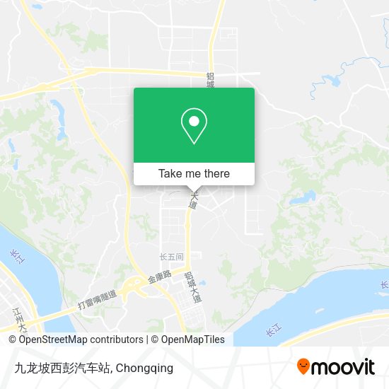 九龙坡西彭汽车站 map