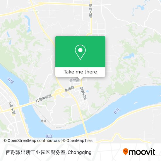 西彭派出所工业园区警务室 map