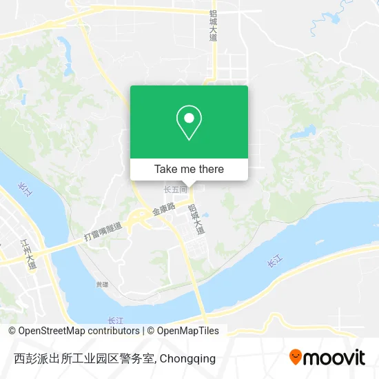 西彭派出所工业园区警务室 map