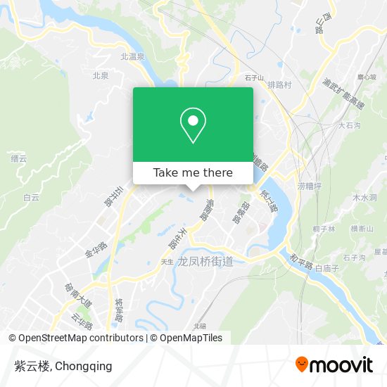 紫云楼 map