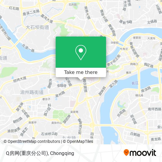 Q房网(重庆分公司) map