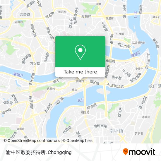 渝中区教委招待所 map