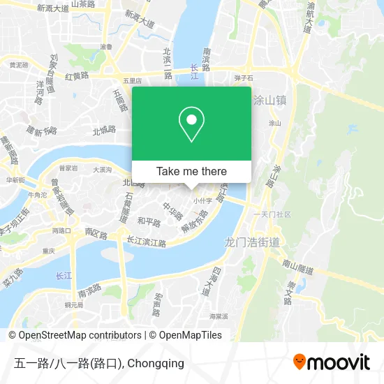 五一路/八一路(路口) map