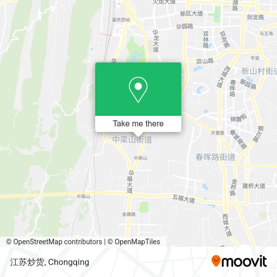 江苏炒货 map
