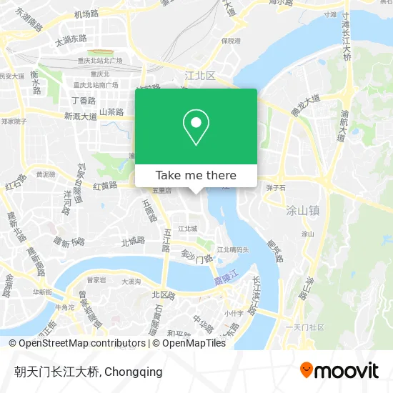 朝天门长江大桥 map