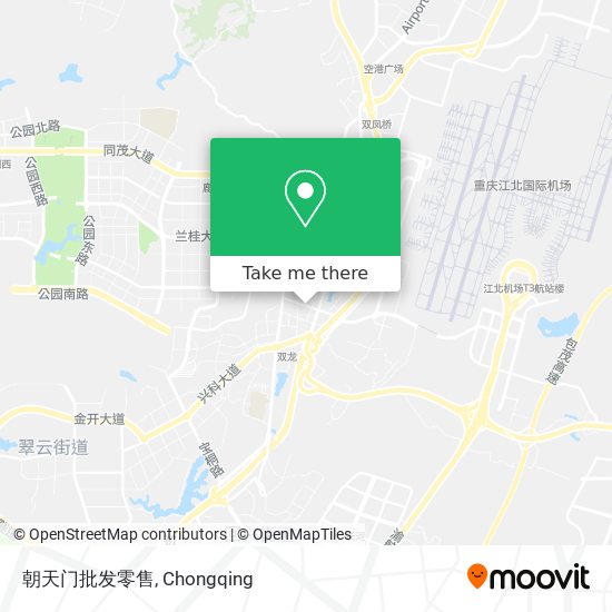 朝天门批发零售 map