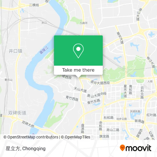 星立方 map