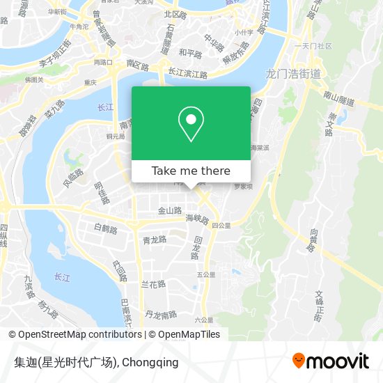 集迦(星光时代广场) map