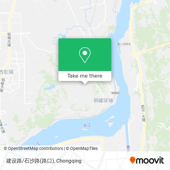 建设路/石沙路(路口) map