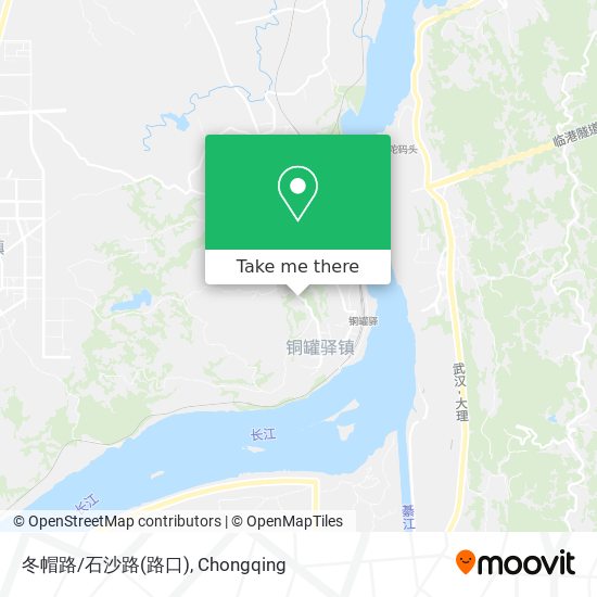 冬帽路/石沙路(路口) map