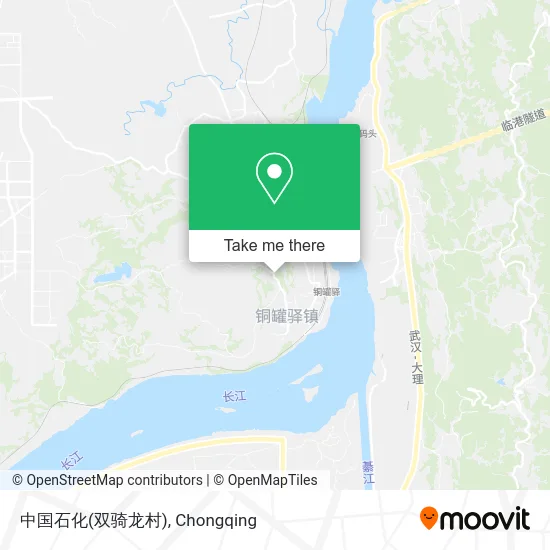 中国石化(双骑龙村) map