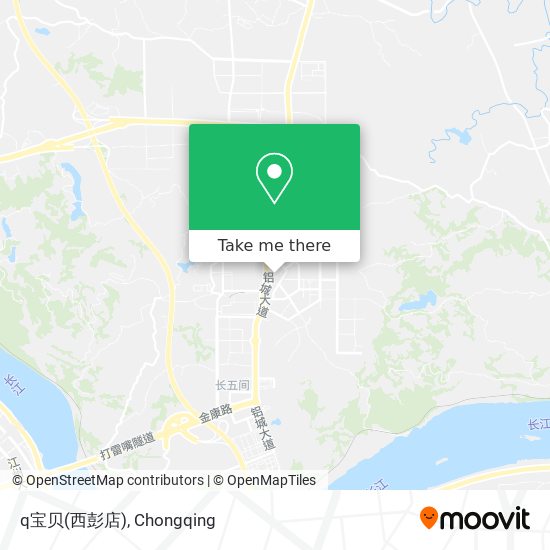 q宝贝(西彭店) map