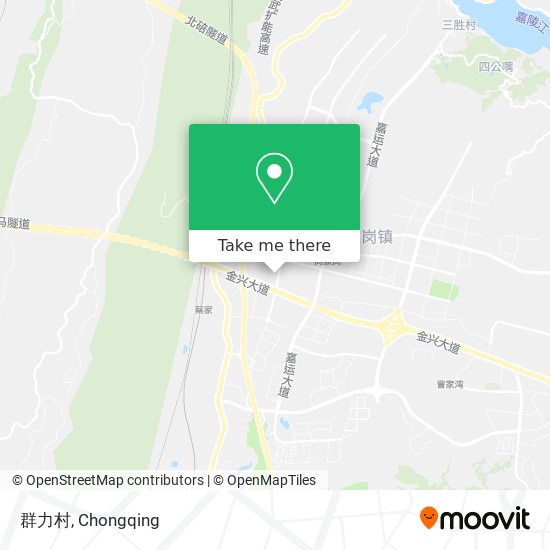 群力村 map