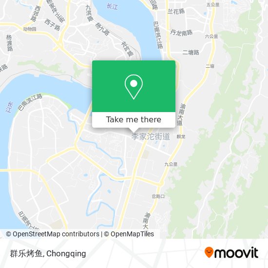 群乐烤鱼 map