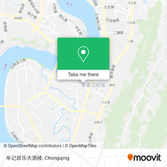 牟记群乐大酒楼 map
