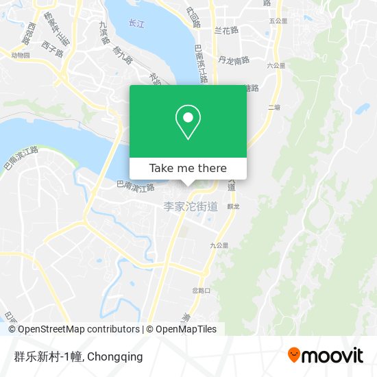 群乐新村-1幢 map