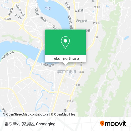 群乐新村-家属区 map