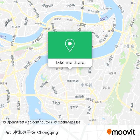 东北家和饺子馆 map