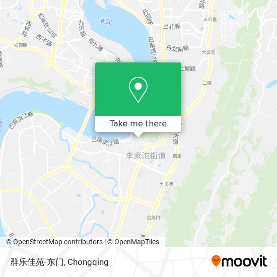 群乐佳苑-东门 map